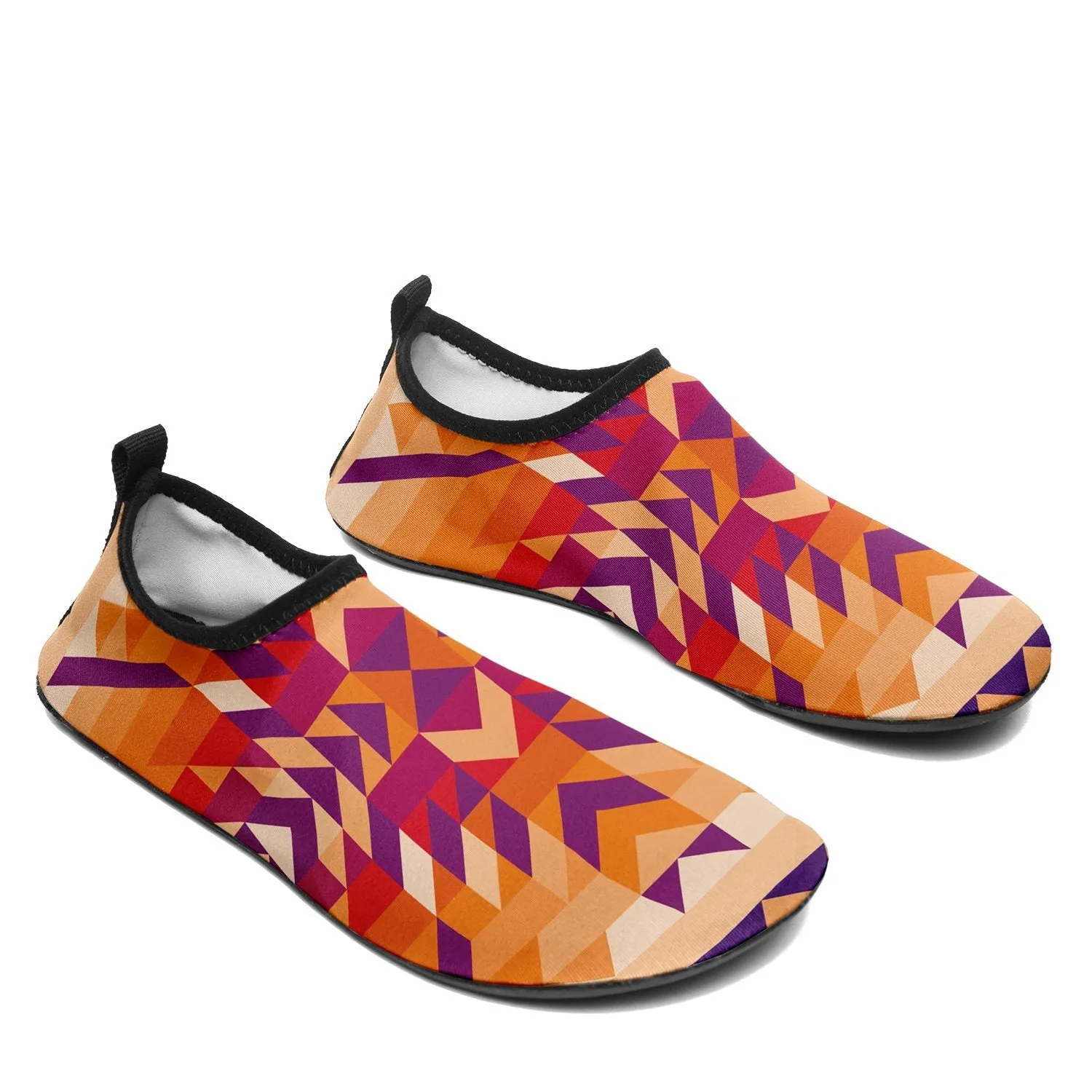 Desert Geo Sockamoccs Slip On Shoes