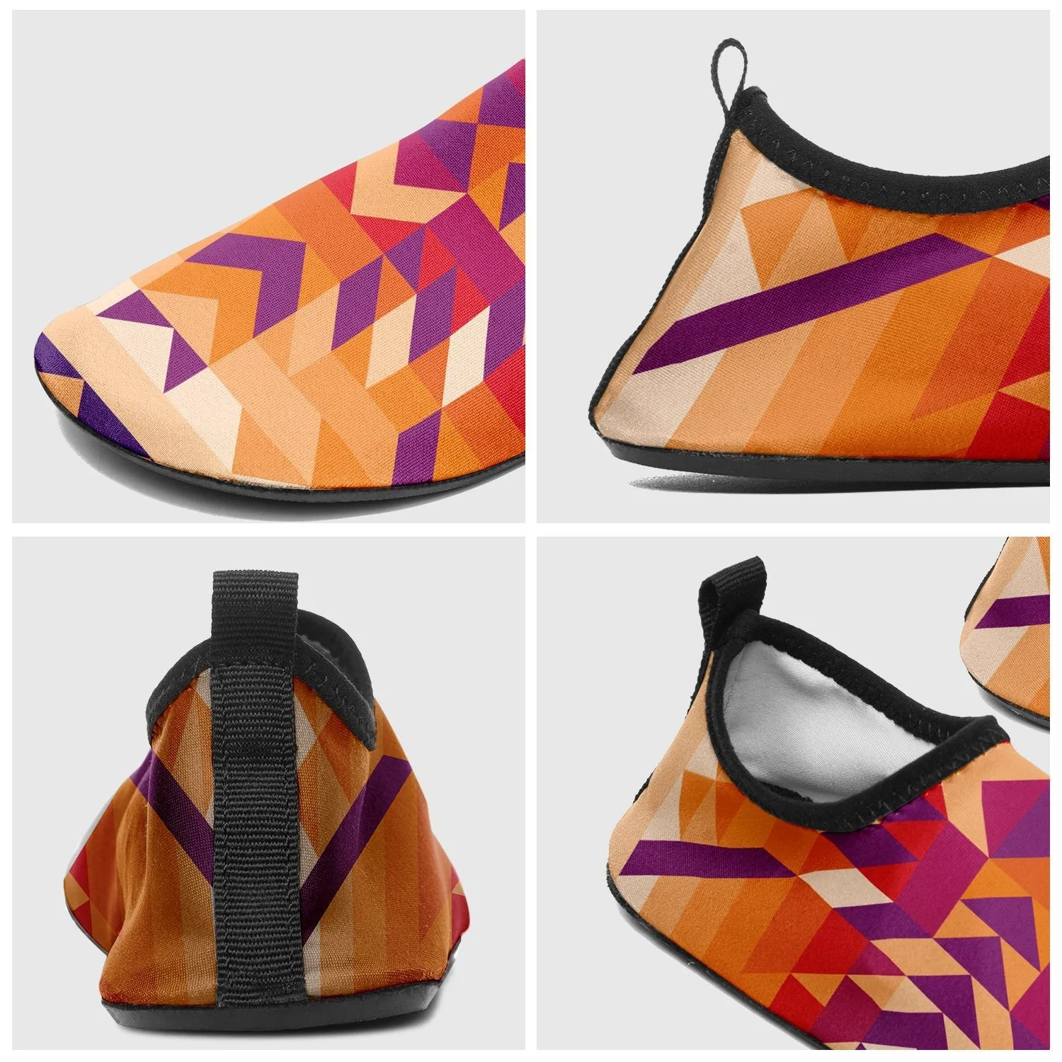 Desert Geo Sockamoccs Slip On Shoes
