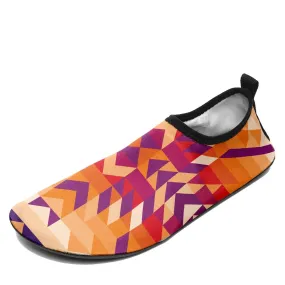 Desert Geo Sockamoccs Slip On Shoes