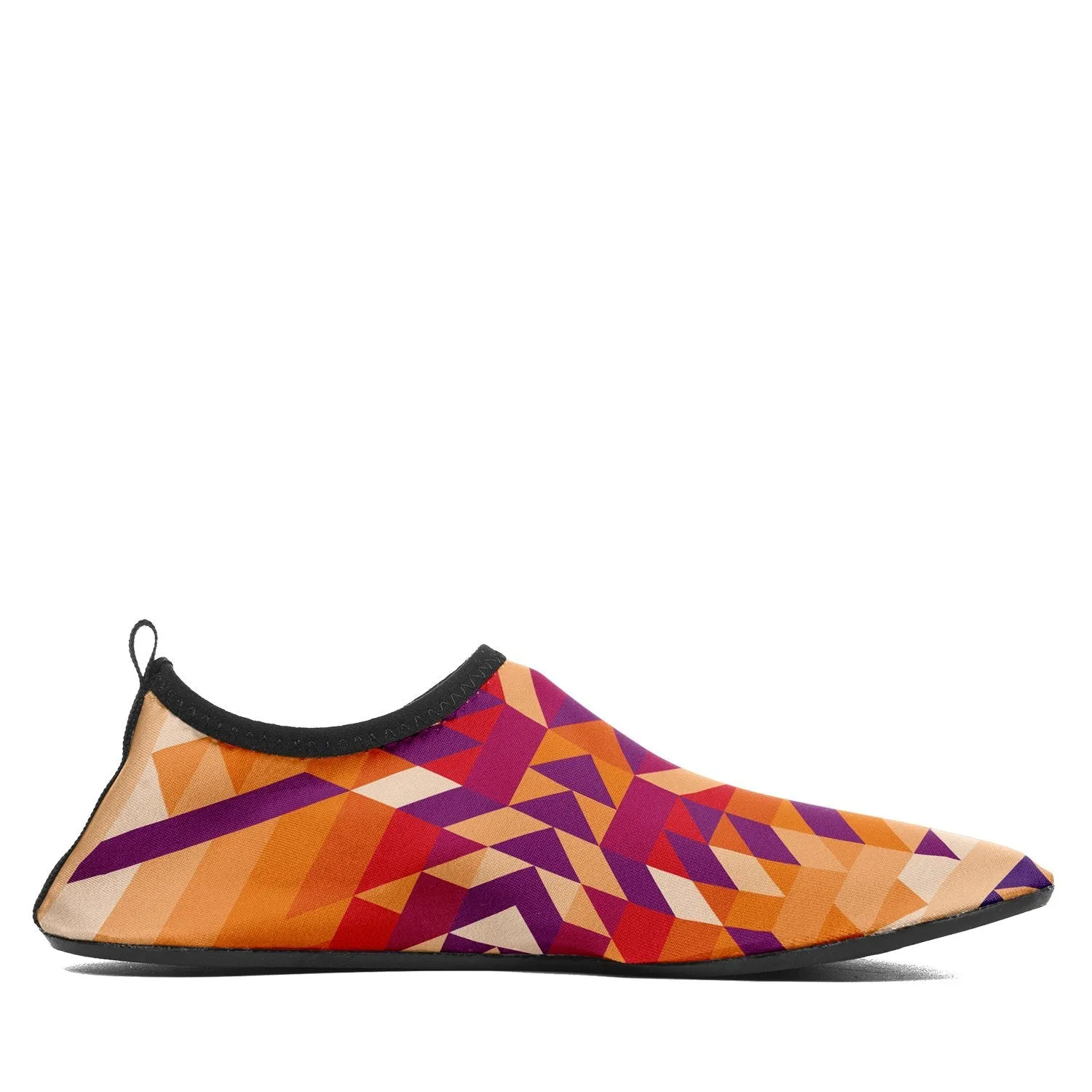 Desert Geo Sockamoccs Slip On Shoes