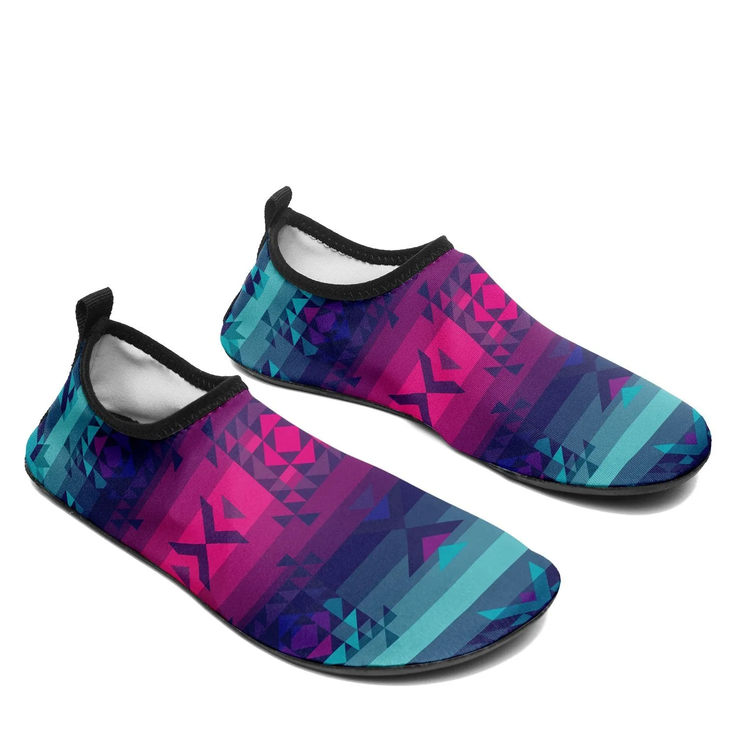 Dimensional Brightburn Sockamoccs Slip On Shoes