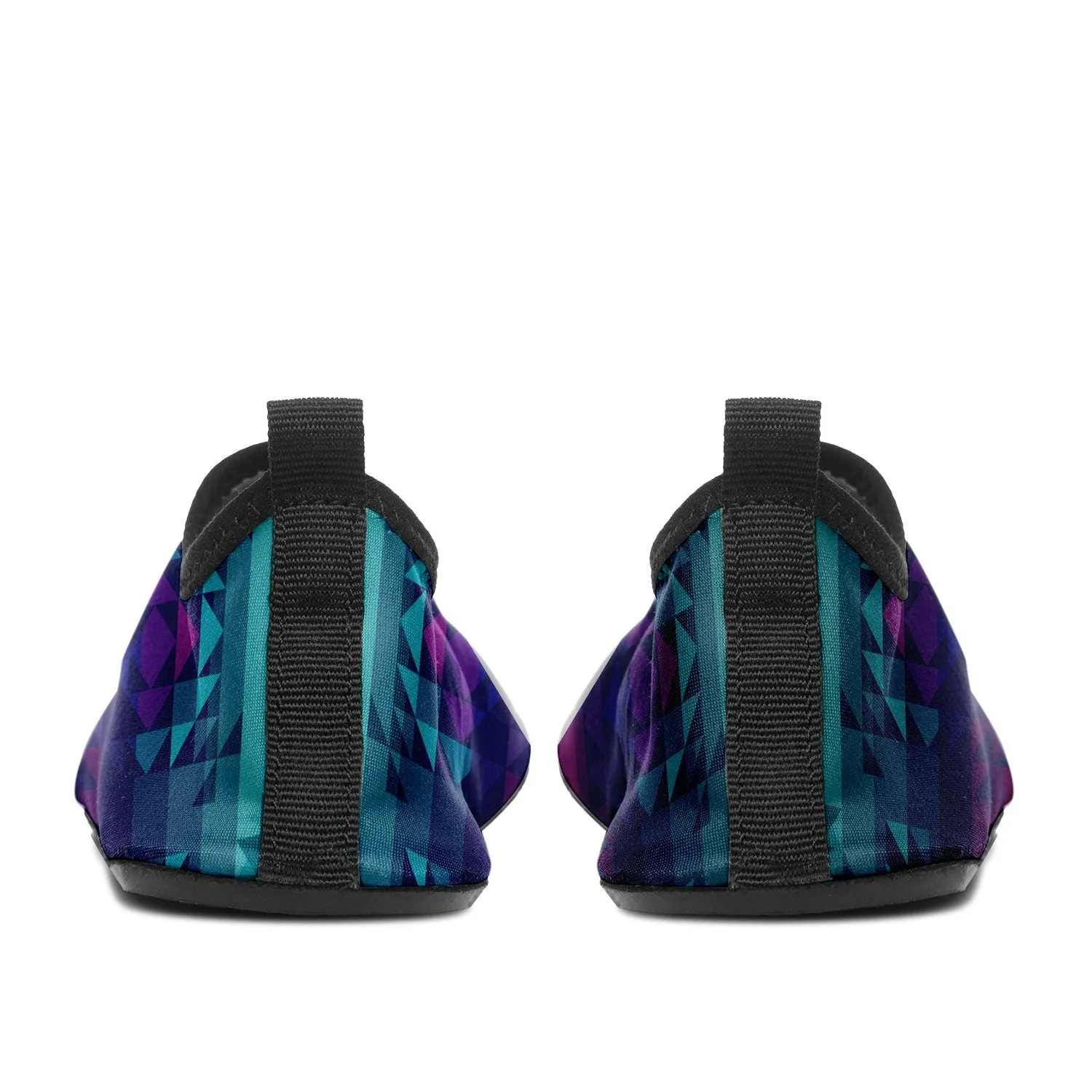 Dimensional Brightburn Sockamoccs Slip On Shoes
