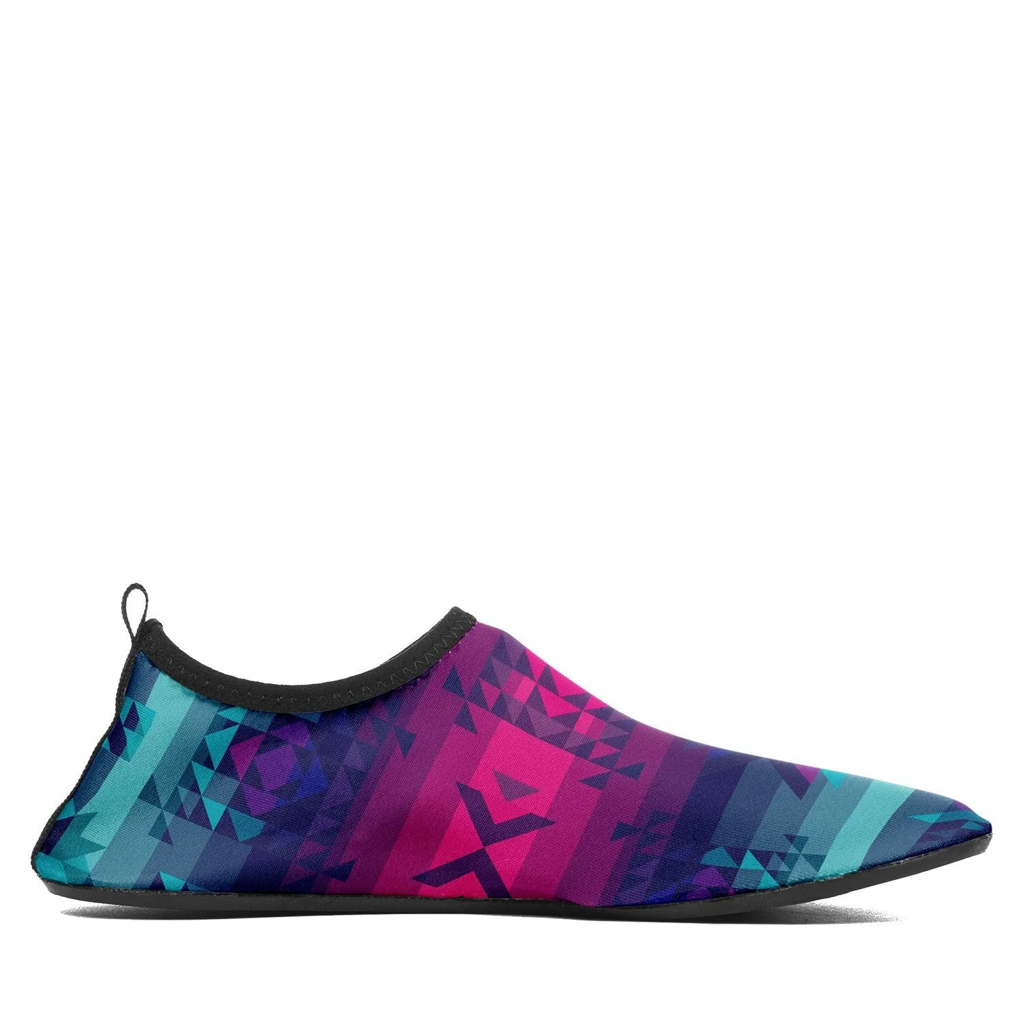 Dimensional Brightburn Sockamoccs Slip On Shoes