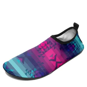 Dimensional Brightburn Sockamoccs Slip On Shoes