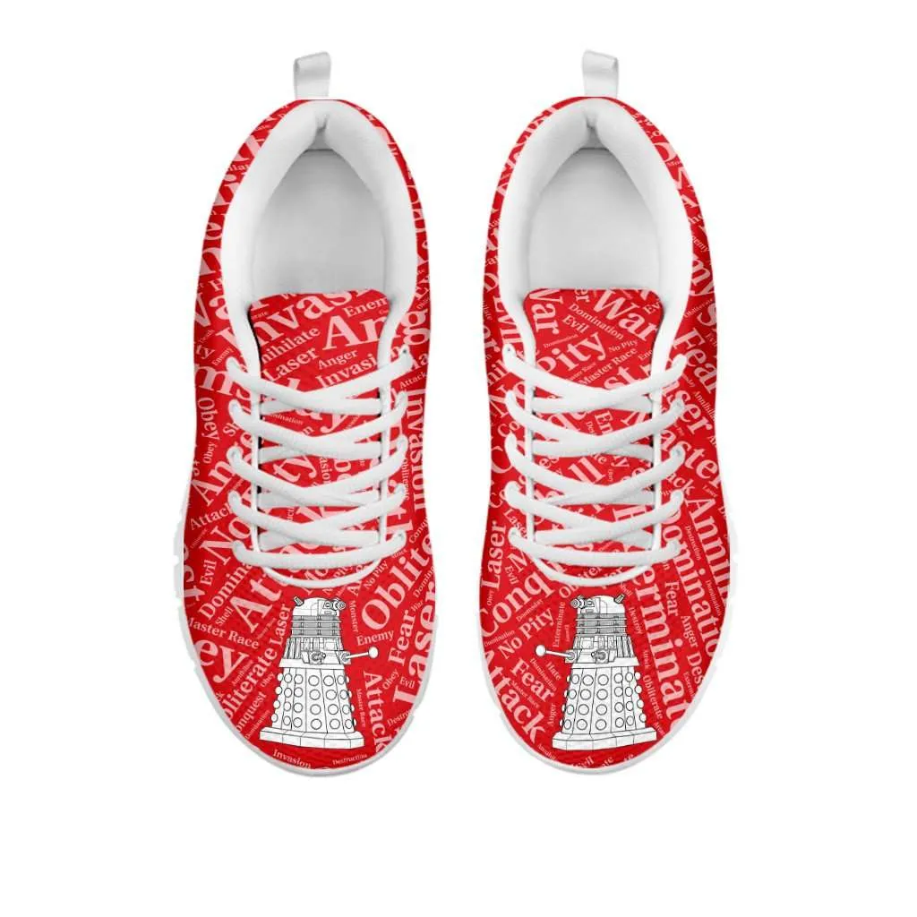 Doctor Who Dalek Women's Running Shoes
