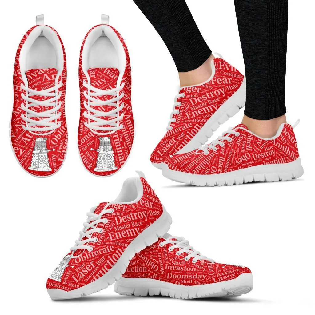Doctor Who Dalek Women's Running Shoes