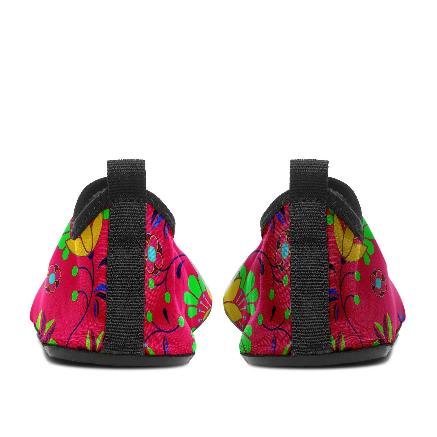 Fleur Indigine Rouge Sockamoccs Slip On Shoes