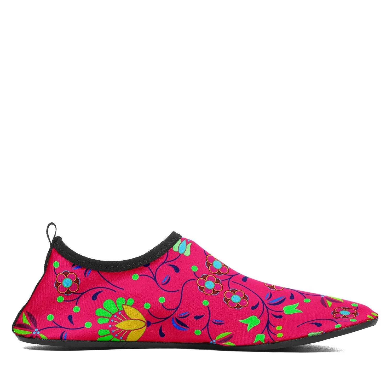 Fleur Indigine Rouge Sockamoccs Slip On Shoes
