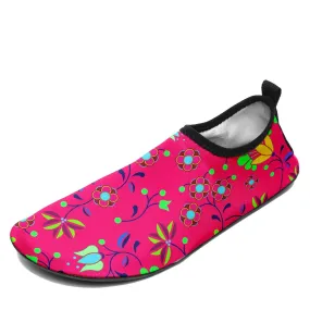 Fleur Indigine Rouge Sockamoccs Slip On Shoes