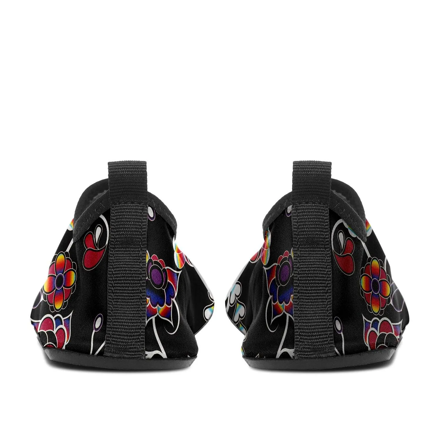 Floral Danseur Sockamoccs Slip On Shoes