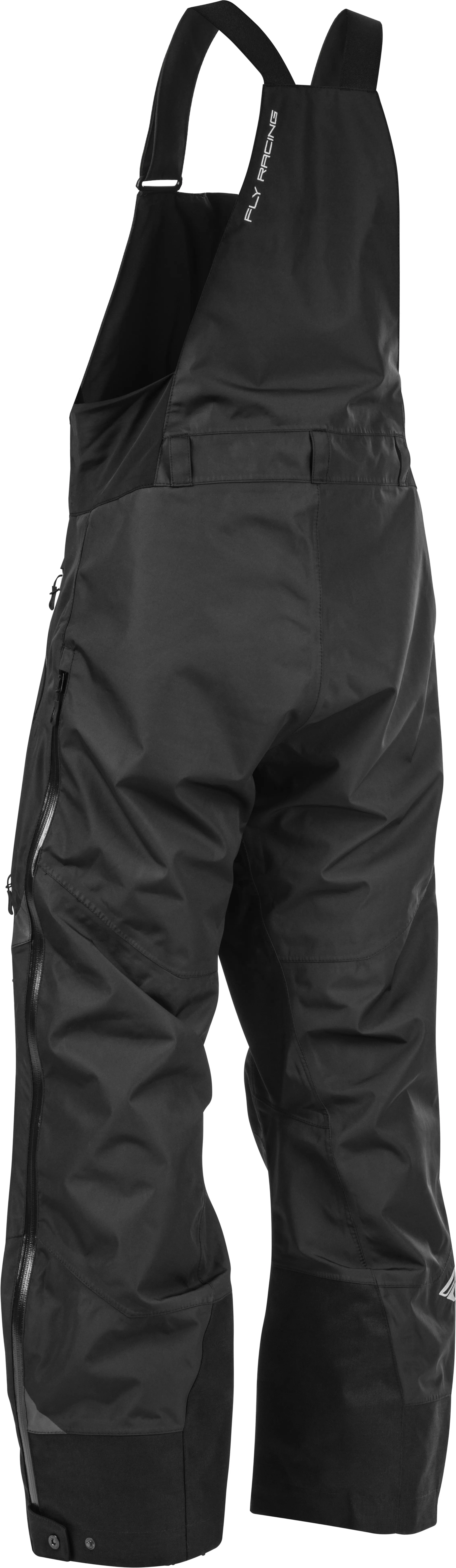 FLY RACING INCLINE BIB BLACK 3XS 470-42403XLS