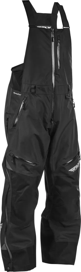 FLY RACING INCLINE BIB BLACK 3XS 470-42403XLS