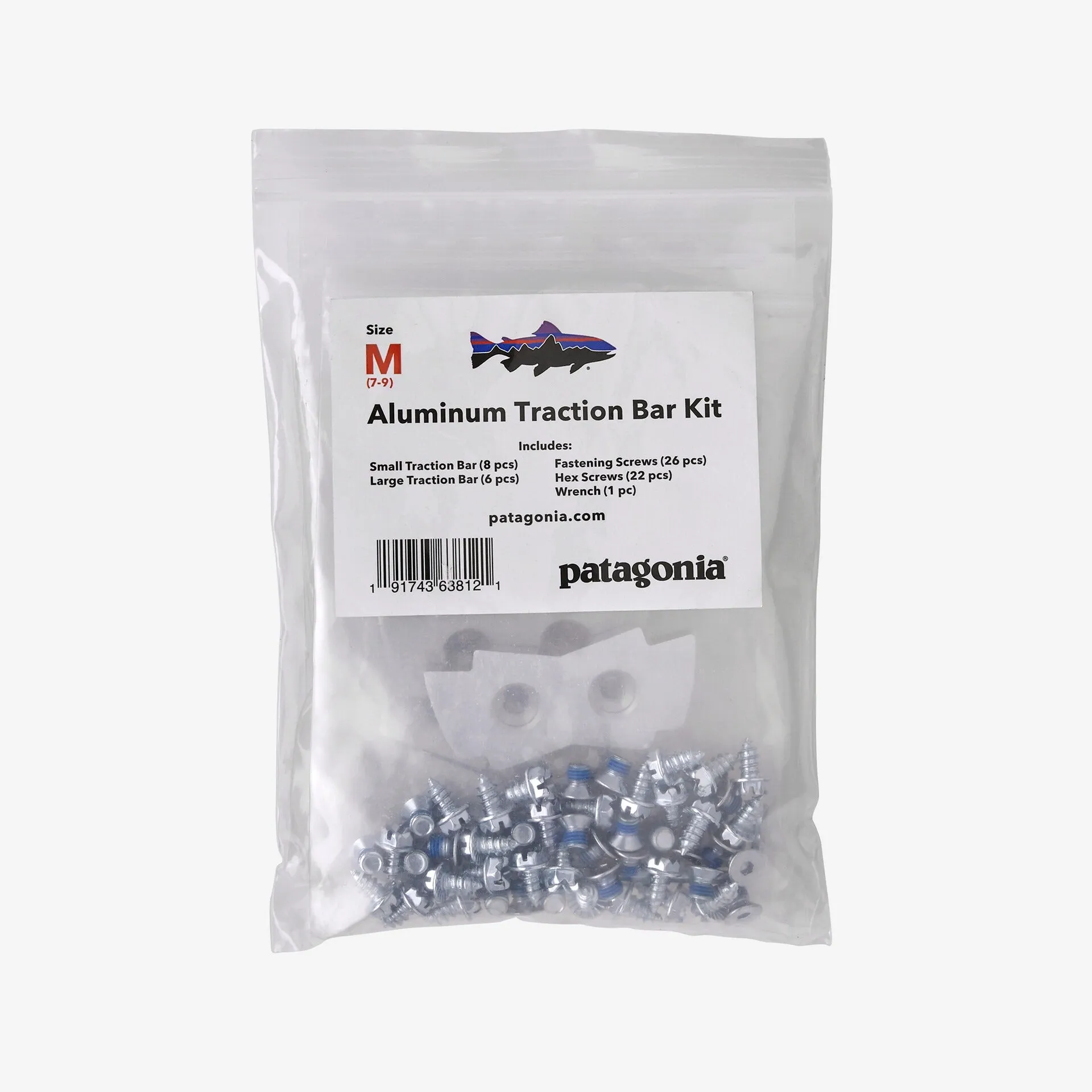 Foot Tractor Alum Bar Replacement Kit