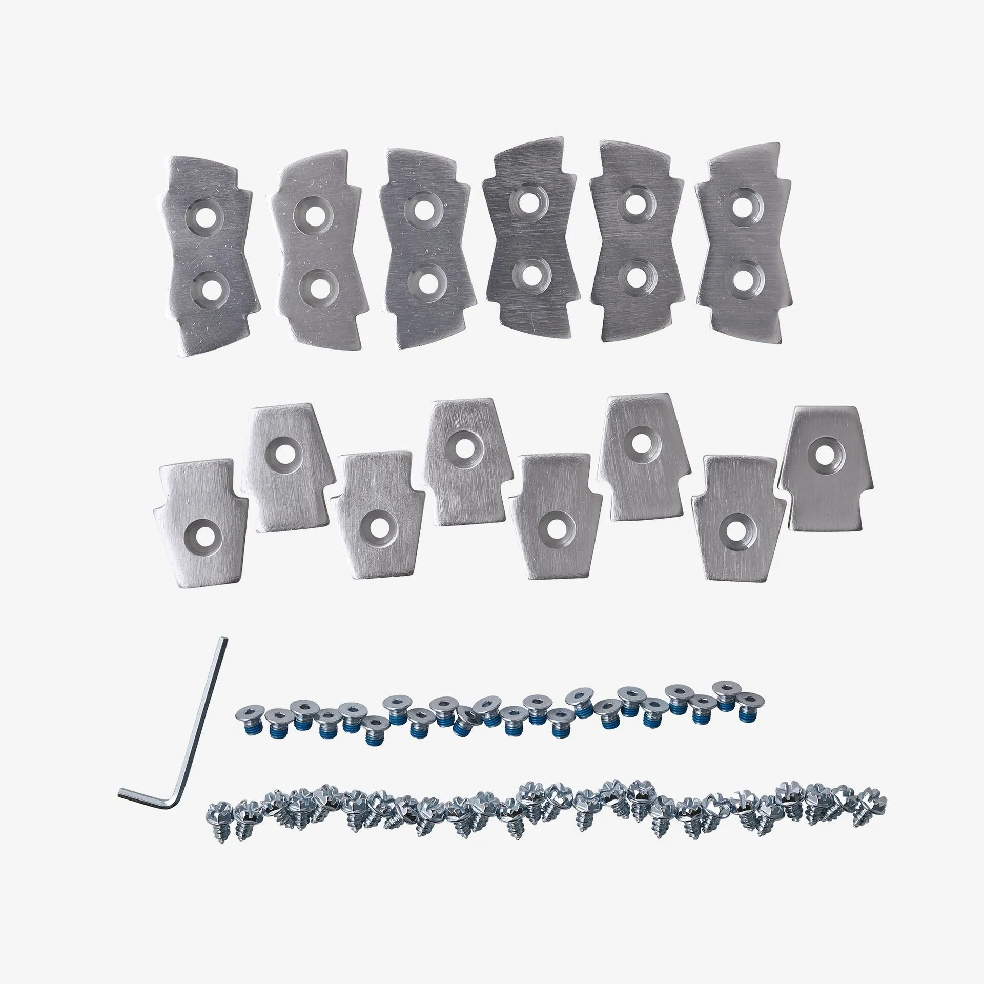 Foot Tractor Alum Bar Replacement Kit