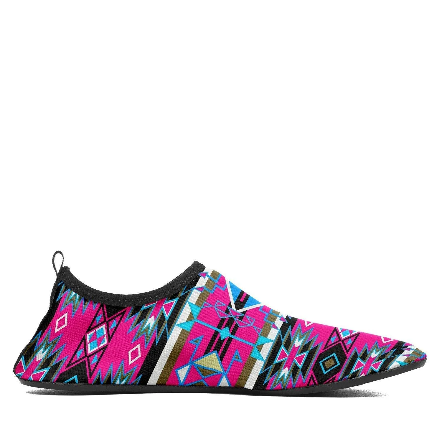 Force of Nature Sunset Storm Sockamoccs Kid's Sockamoccs Slip On Shoes