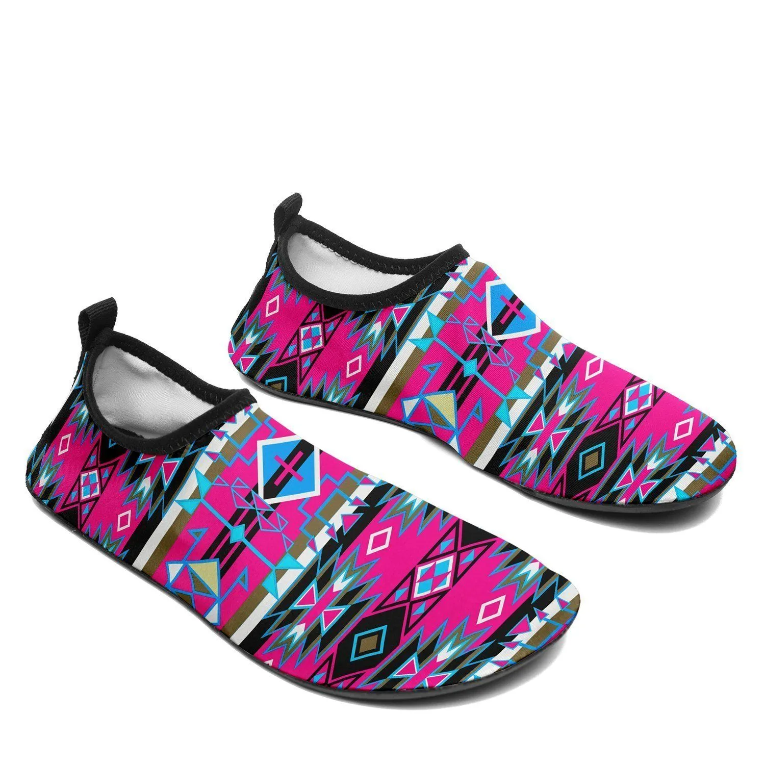 Force of Nature Sunset Storm Sockamoccs Kid's Sockamoccs Slip On Shoes
