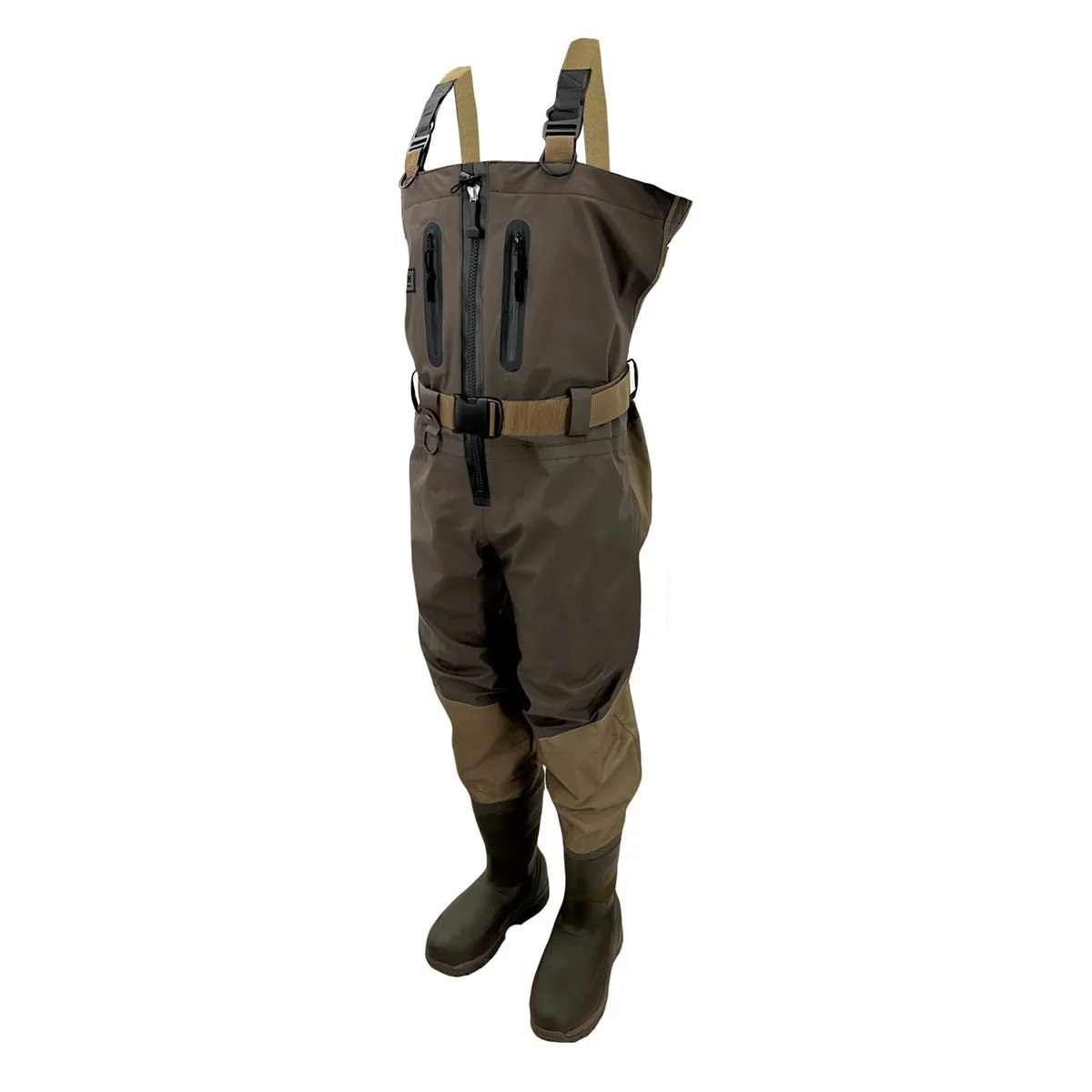 Fort Thompson Men's Grand Refuge Non-Insulated Zip-Front Wader