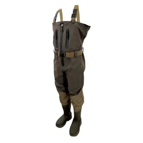 Fort Thompson Men's Grand Refuge Non-Insulated Zip-Front Wader