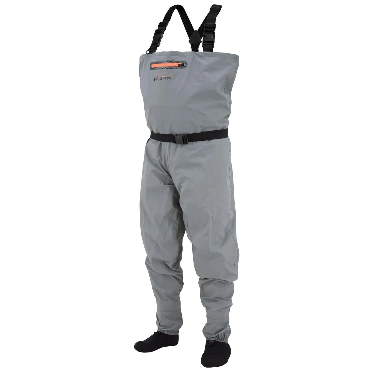Frogg Toggs  Men's Canyon II Breathable SF Chest Wader Small Gray