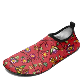 Heartbeat Petals Red Sockamoccs