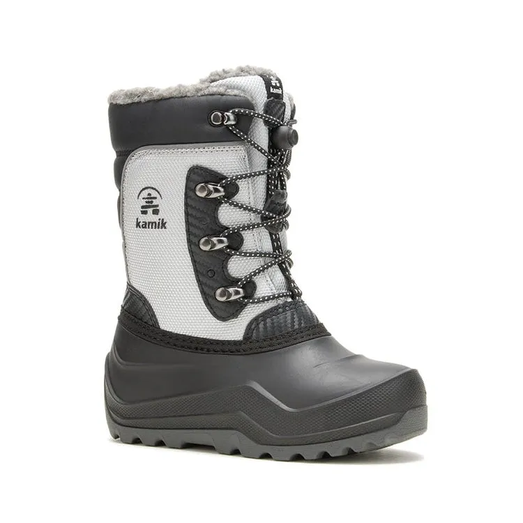 Kamik Snow Boot - Luke4 - Light Grey