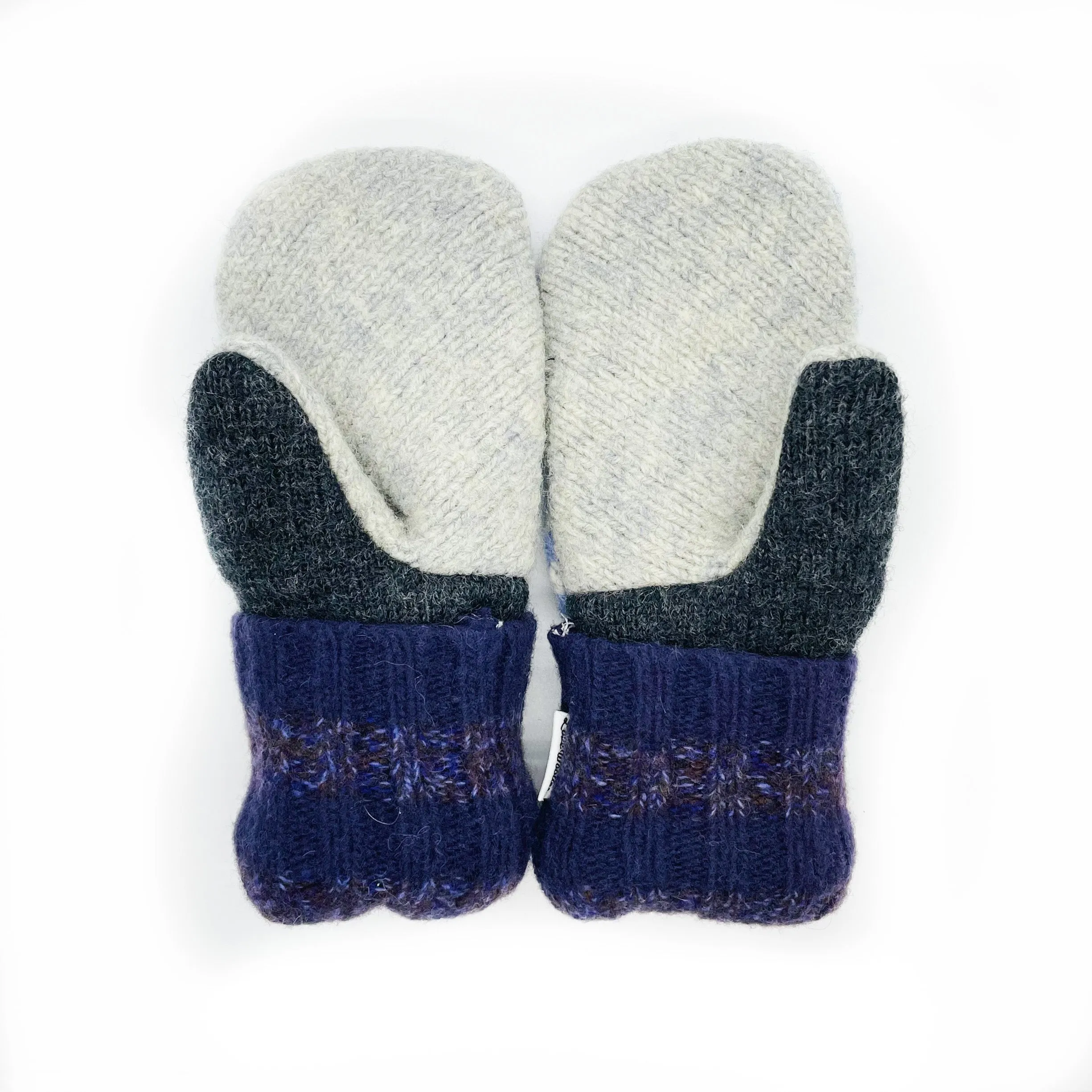 Large Kid's Wool Sweater Mittens | Outdoor Adventures
