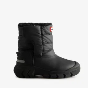 Little Kids Insulated Intrepid Snow Boot (Black)