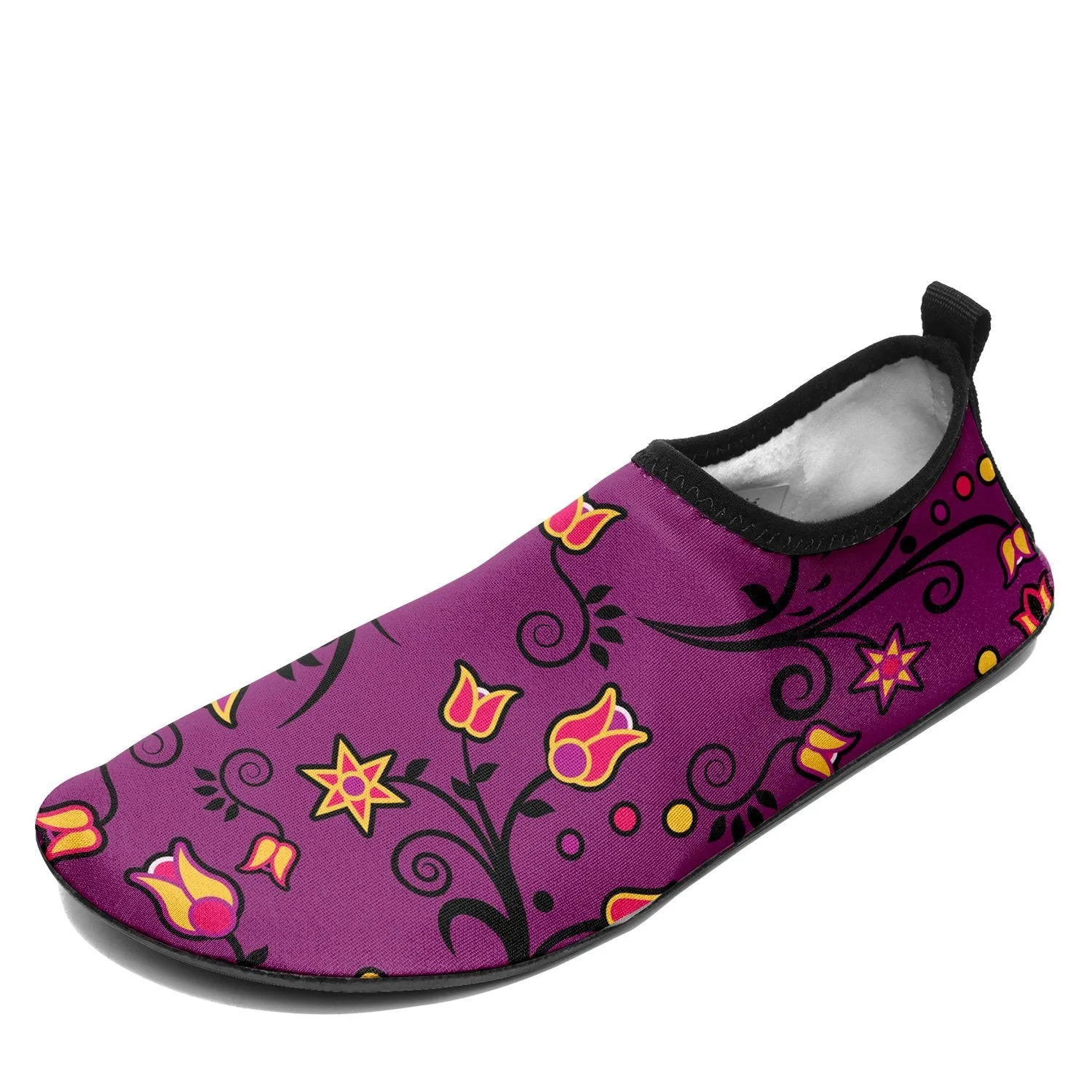 Lolipop Star Sockamoccs Slip On Shoes