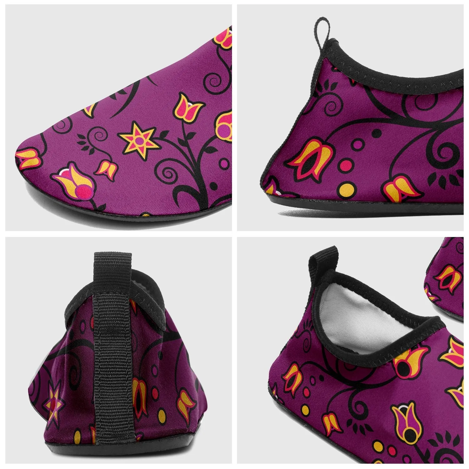 Lolipop Star Sockamoccs Slip On Shoes