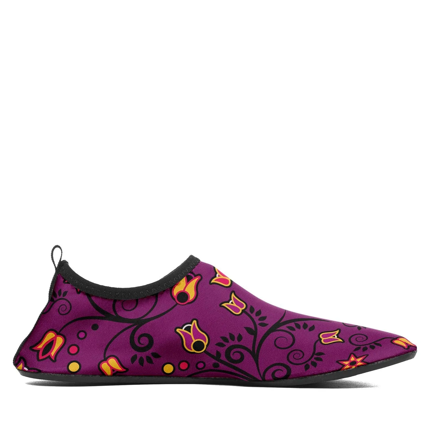 Lolipop Star Sockamoccs Slip On Shoes