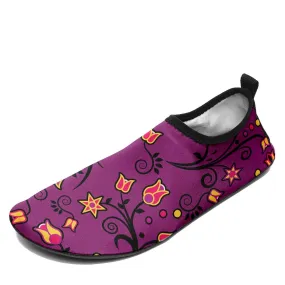 Lolipop Star Sockamoccs Slip On Shoes
