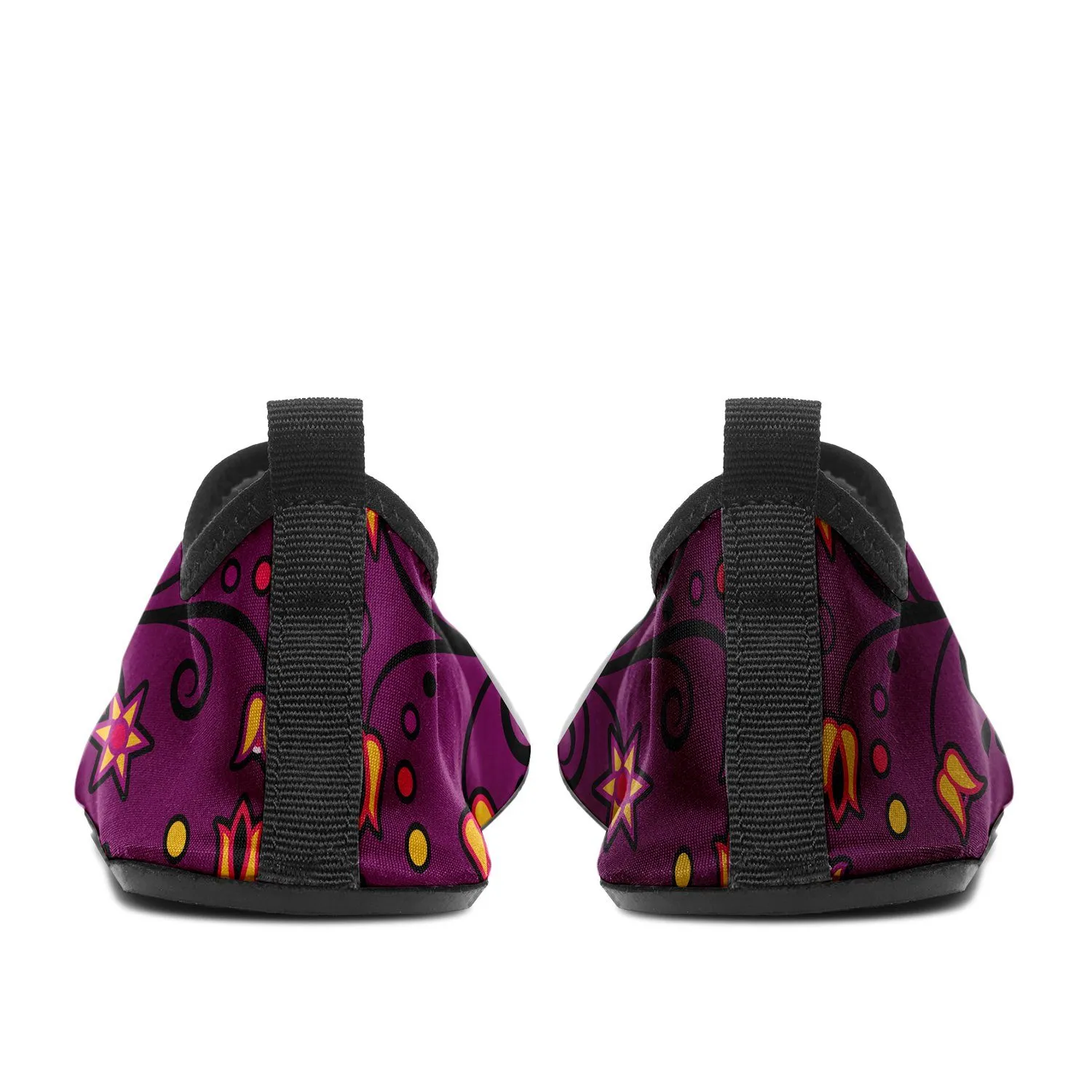 Lolipop Star Sockamoccs Slip On Shoes