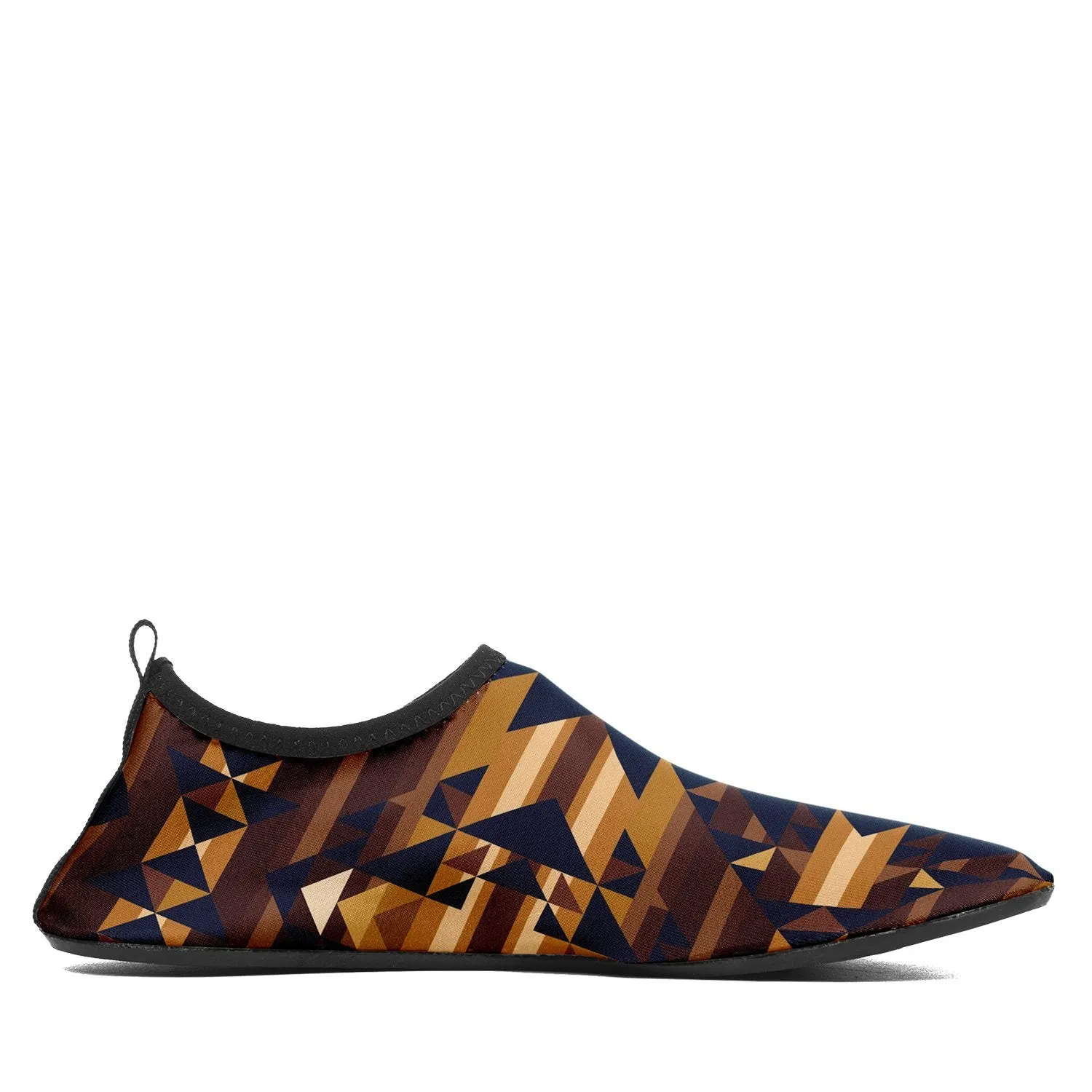 Marron Cloud Kid's Sockamoccs Slip On Shoes