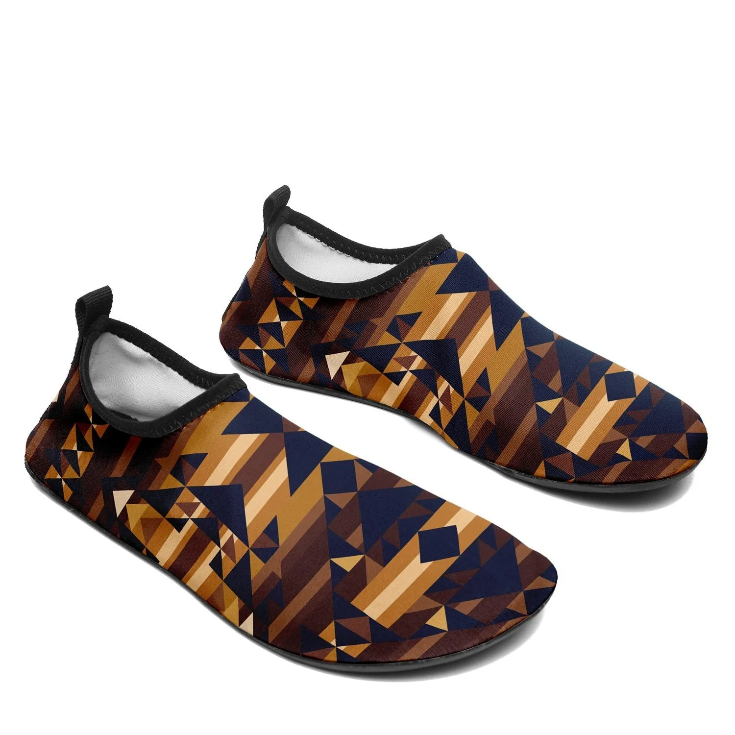 Marron Cloud Kid's Sockamoccs Slip On Shoes