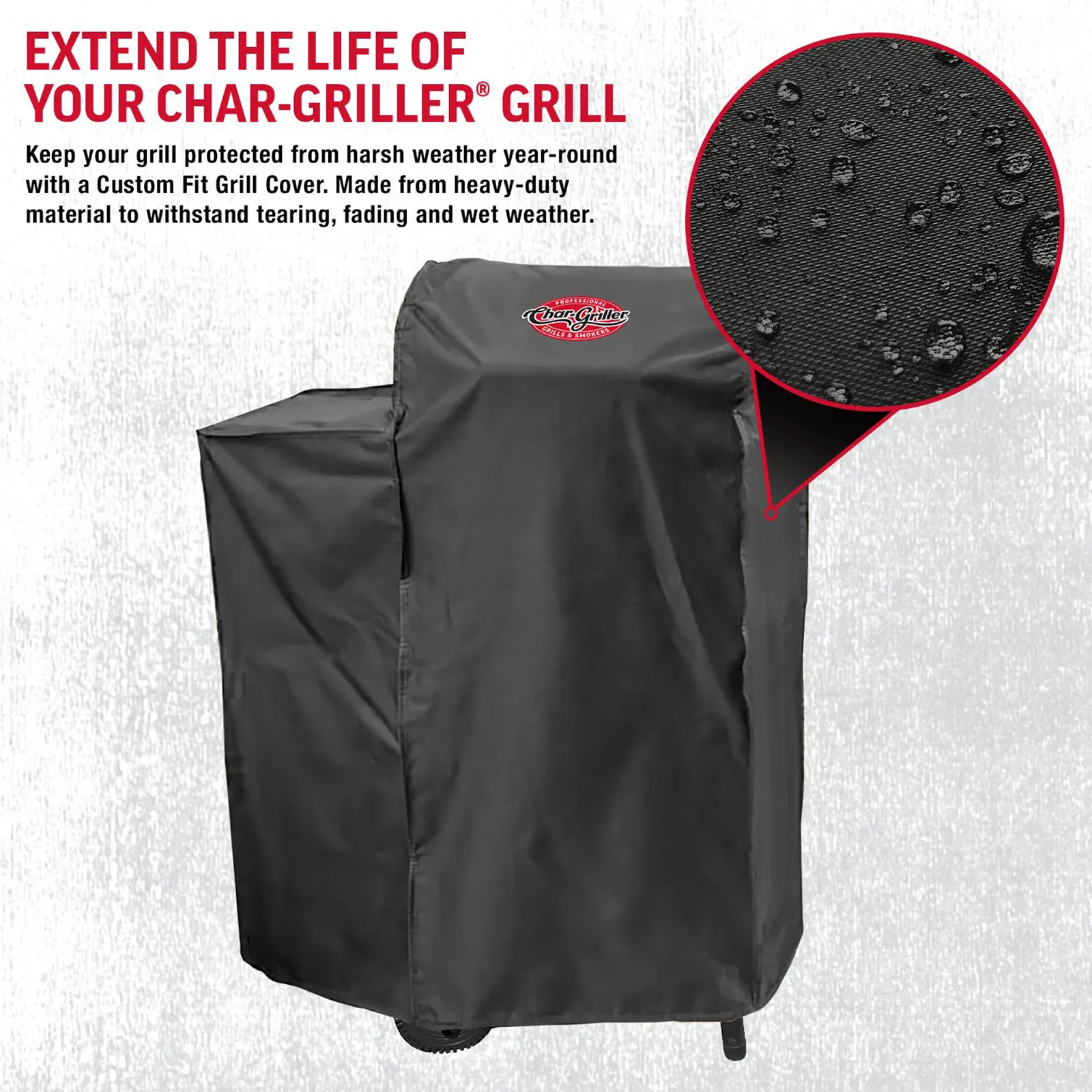 Maverick™/Gambler™ Grill Cover