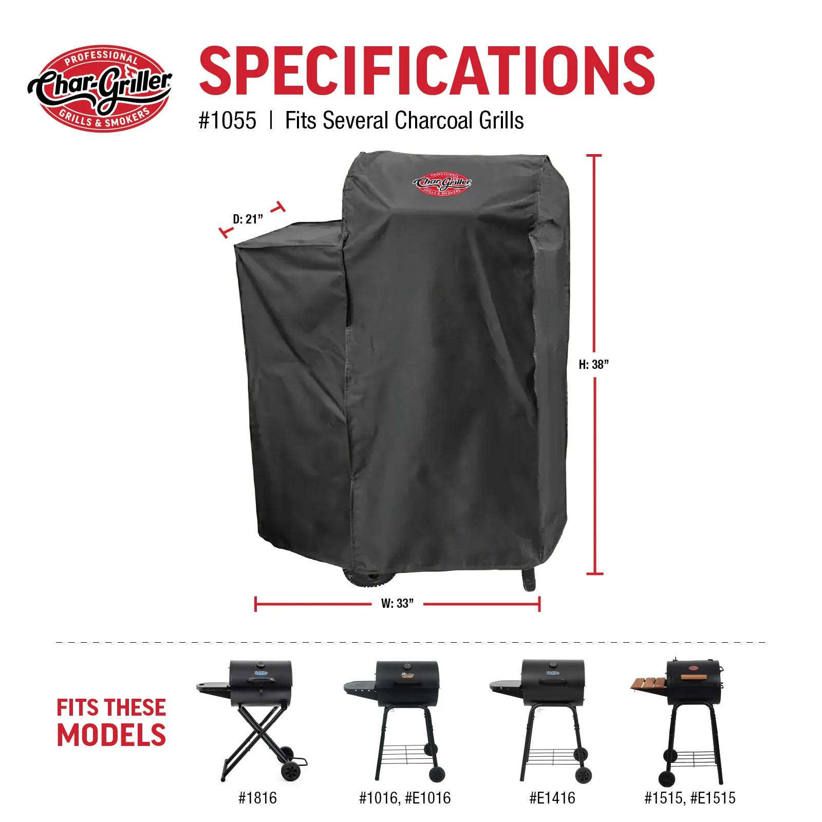 Maverick™/Gambler™ Grill Cover