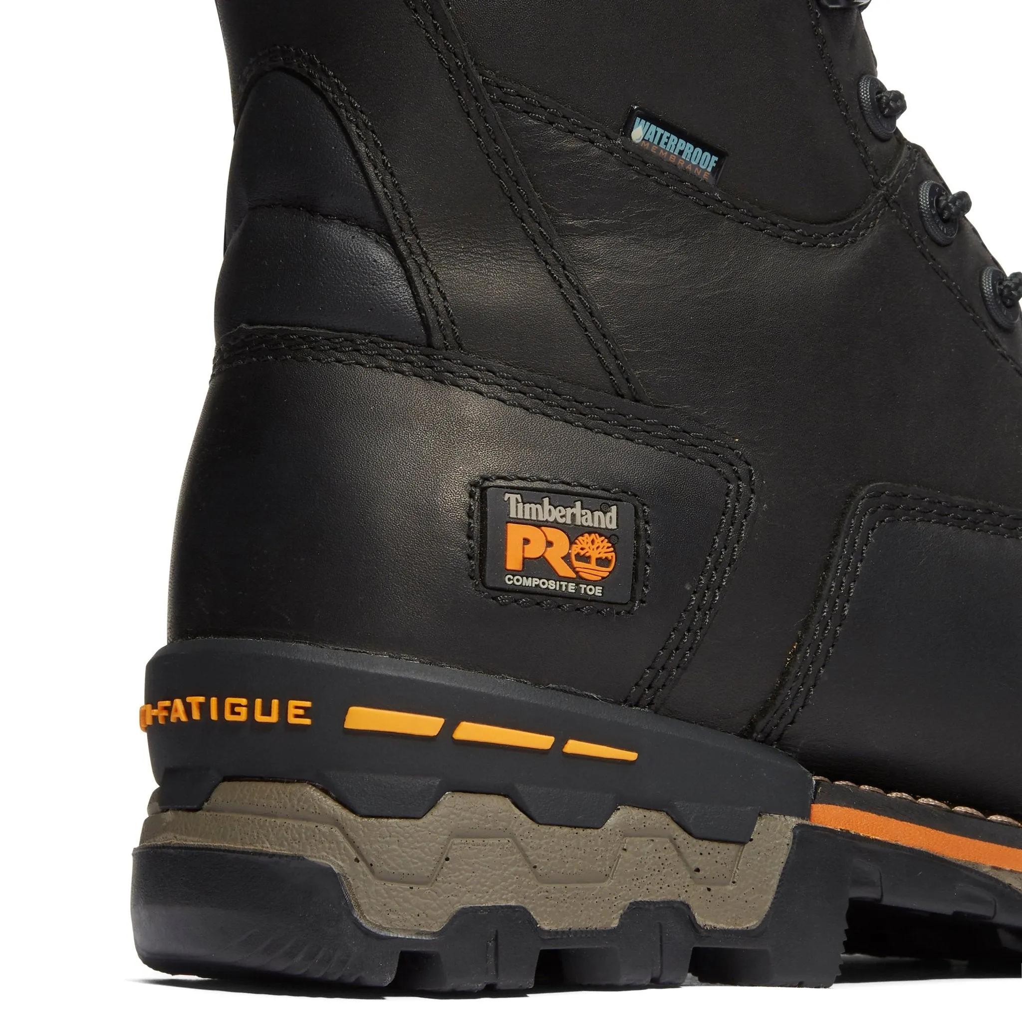 Men's Boondock 8" Composite Toe Waterproof Insulated Work Boot