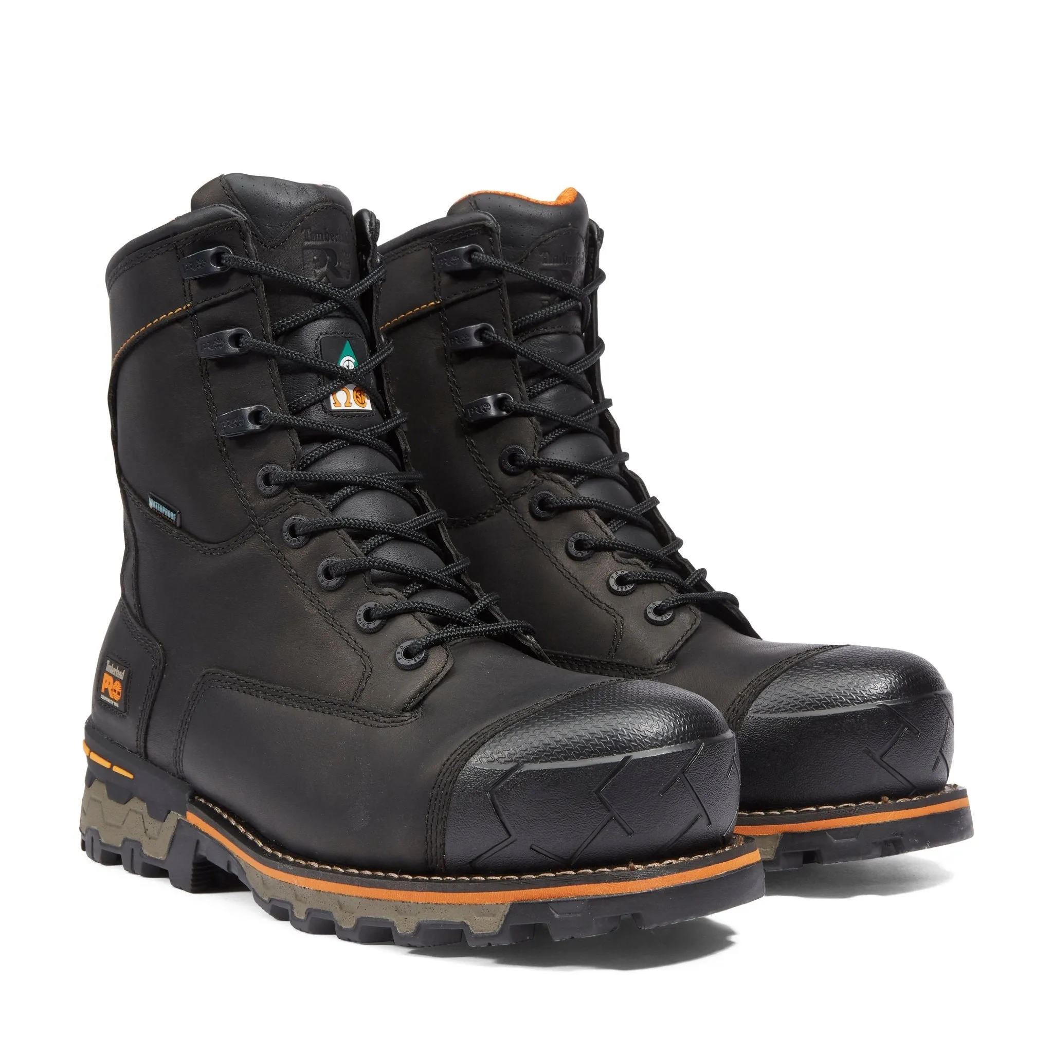 Men's Boondock 8" Composite Toe Waterproof Insulated Work Boot
