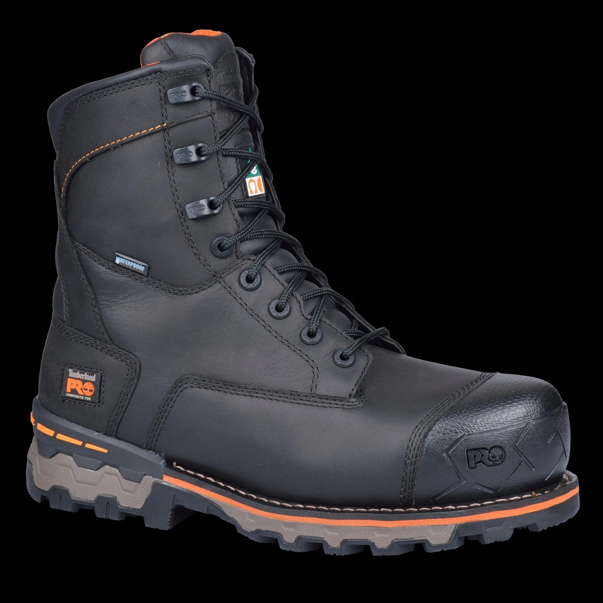 Men's Boondock 8" Composite Toe Waterproof Insulated Work Boot
