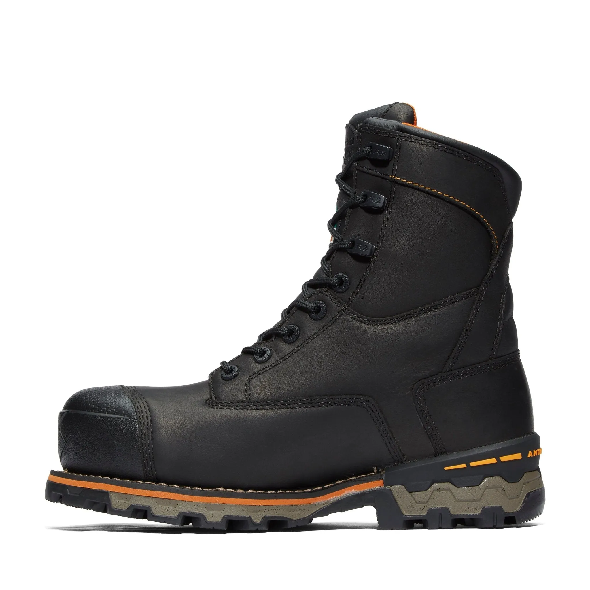 Men's Boondock 8" Composite Toe Waterproof Insulated Work Boot
