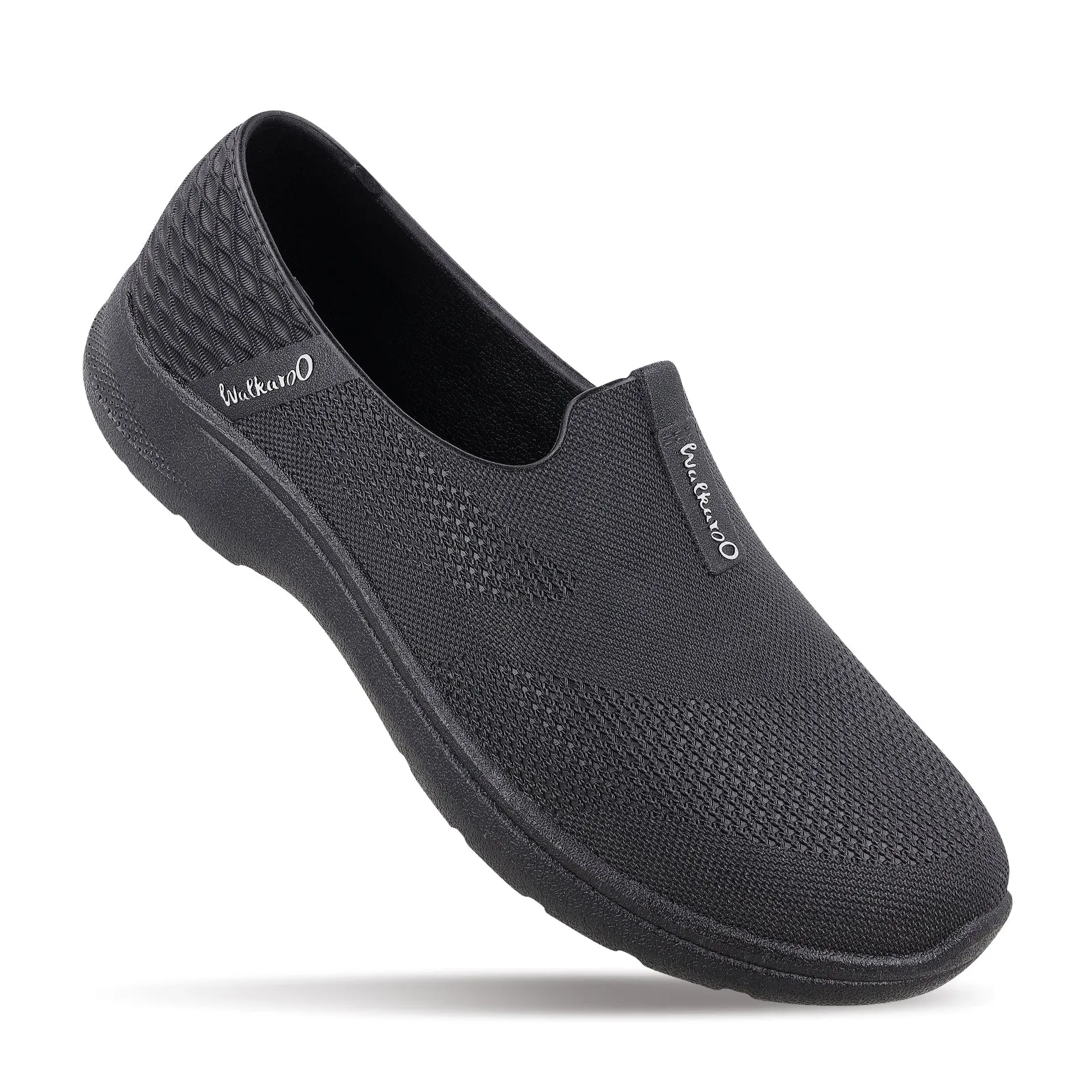 Men's Slip-On Rain Shoes - WC4713 Black