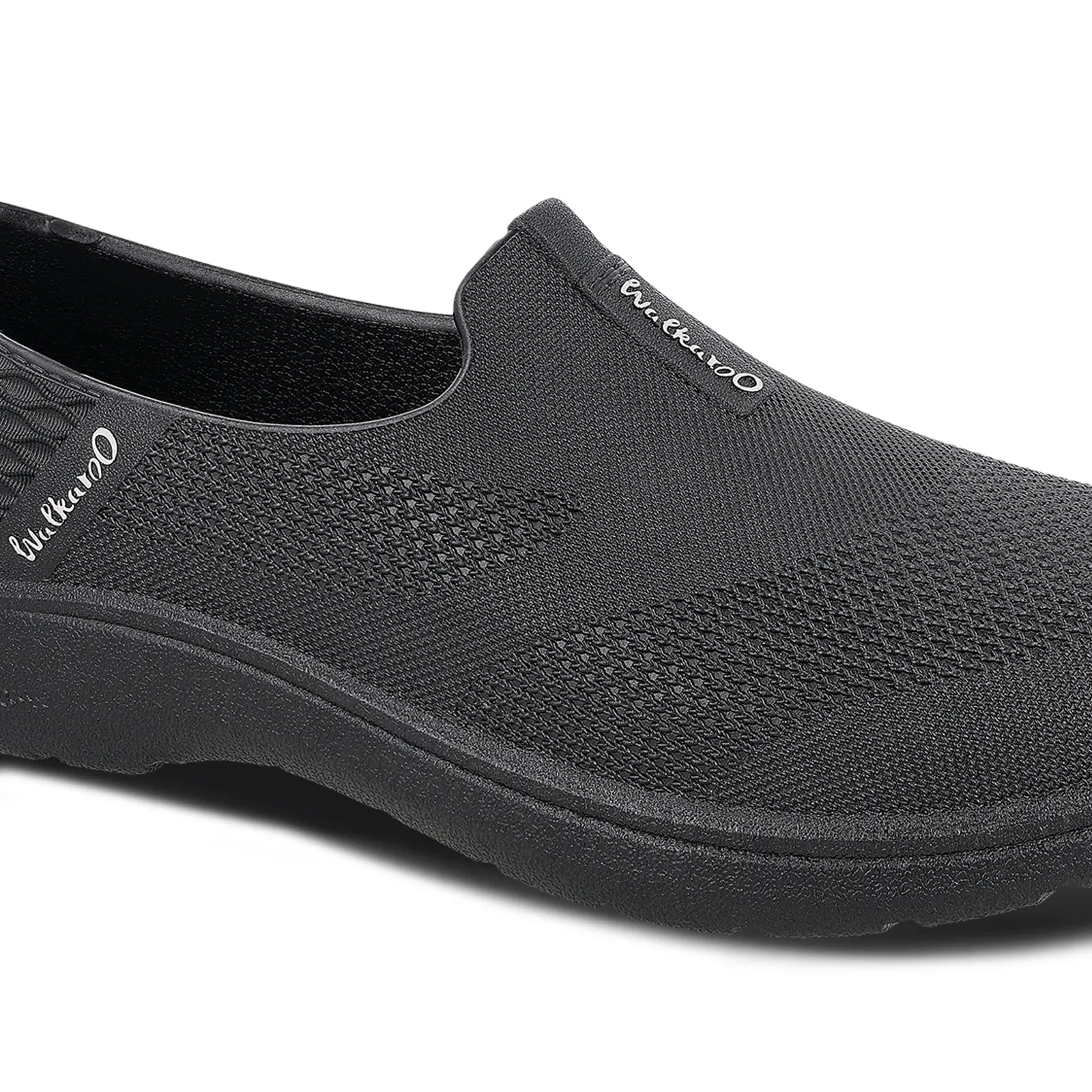 Men's Slip-On Rain Shoes - WC4713 Black