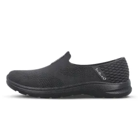 Men's Slip-On Rain Shoes - WC4713 Black