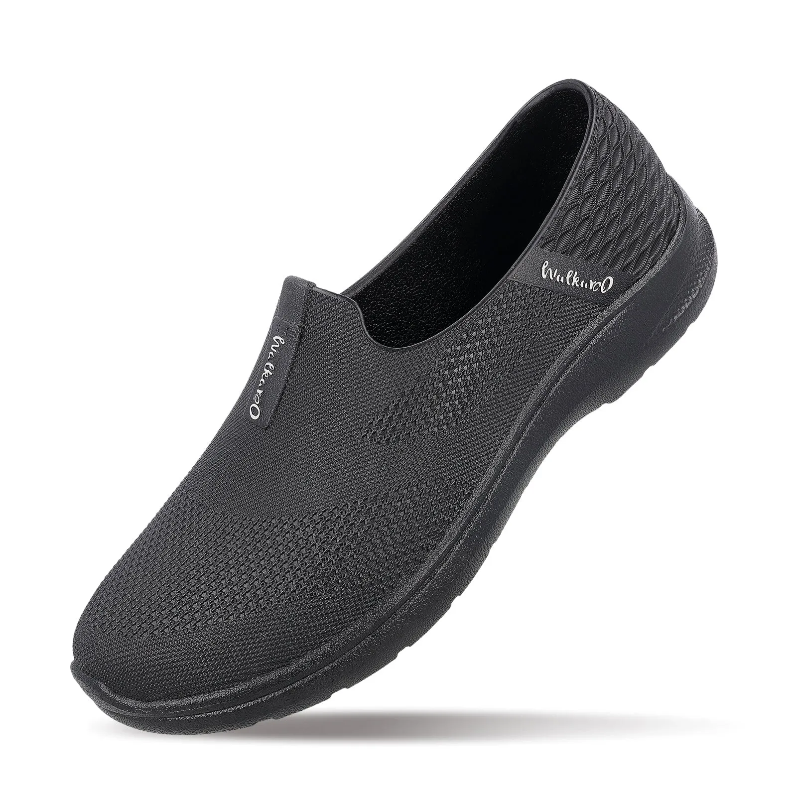 Men's Slip-On Rain Shoes - WC4713 Black