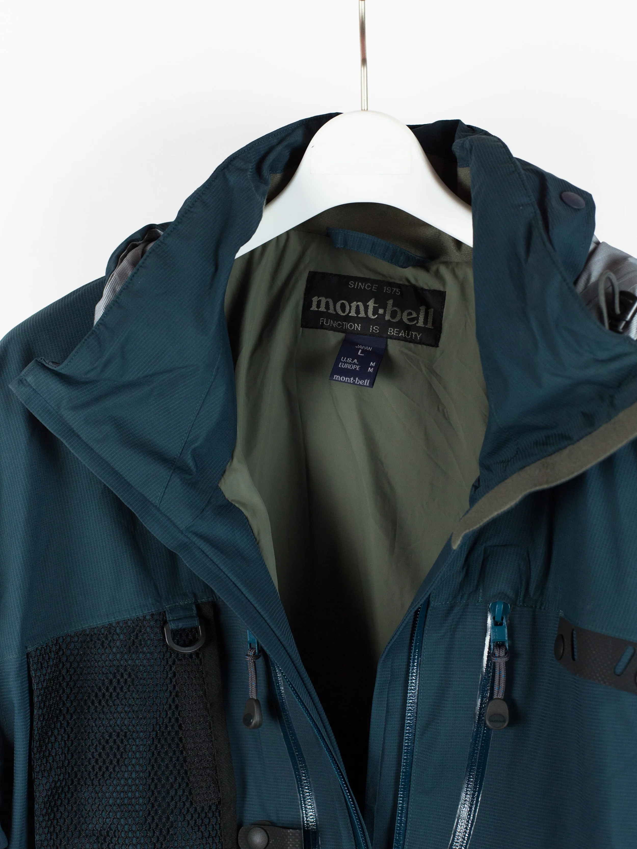 Montbell Vintage Technical Fishing Jacket
