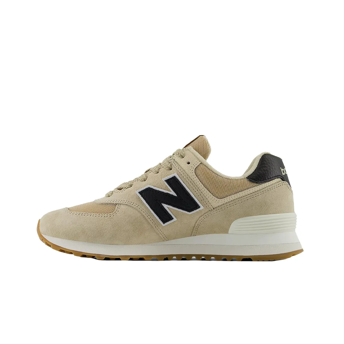 New Balance Unisex 574 Casual Sneakers U574RAC Incense/Black/Sea Salt