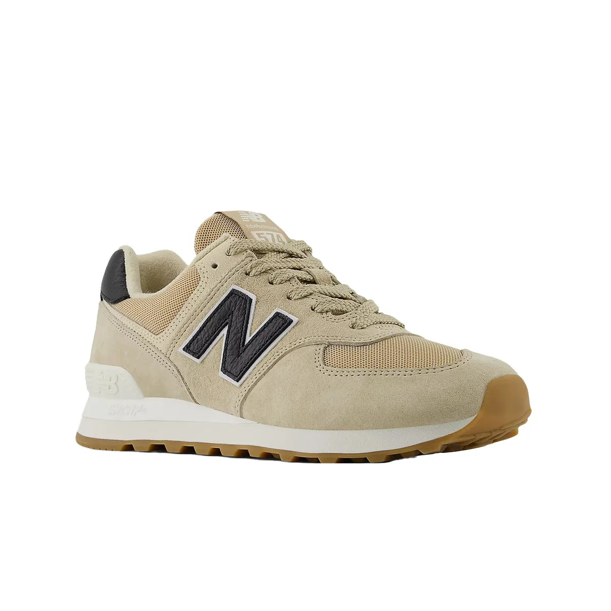 New Balance Unisex 574 Casual Sneakers U574RAC Incense/Black/Sea Salt