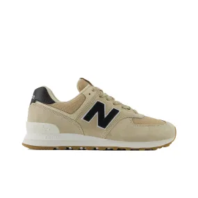 New Balance Unisex 574 Casual Sneakers U574RAC Incense/Black/Sea Salt