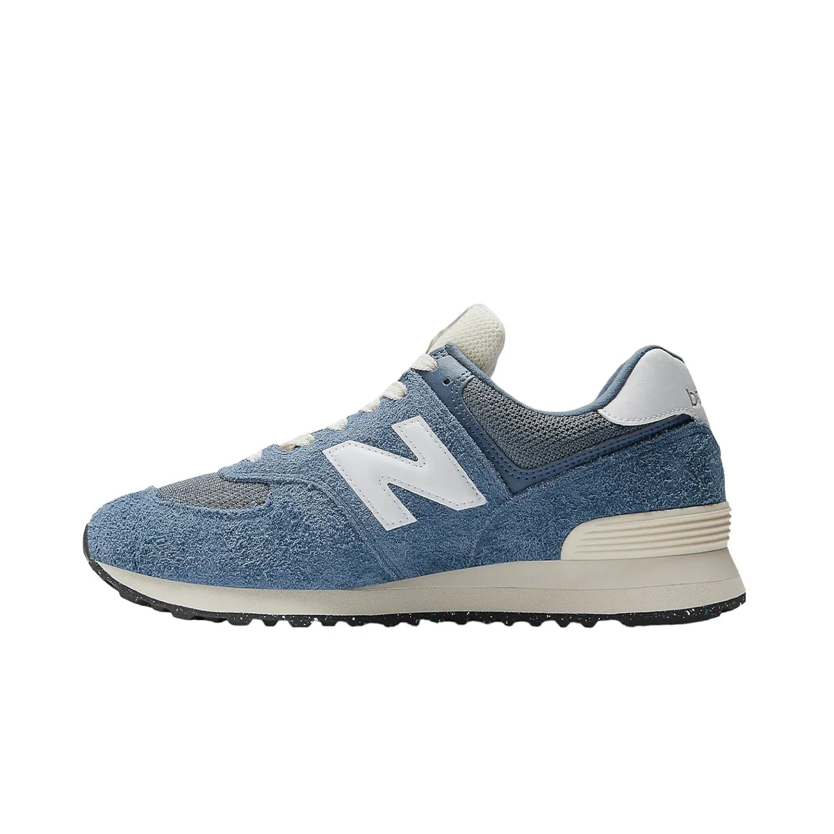 New Balance Unisex 574 Casual Sneakers U574RBJ Vintage Indigo/White/Angora