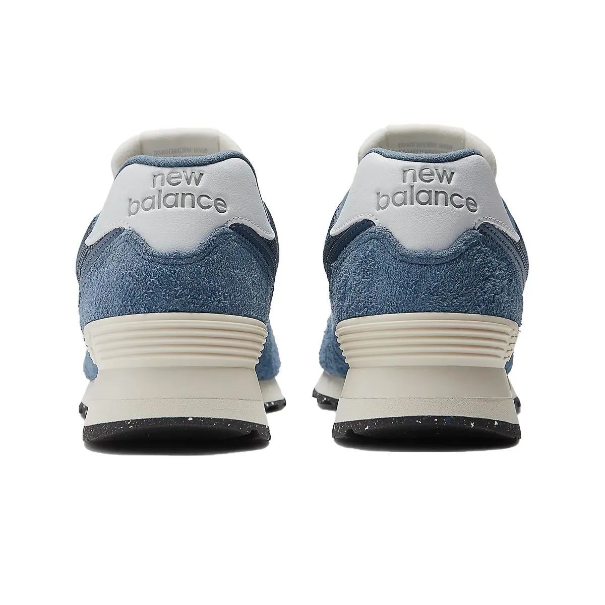 New Balance Unisex 574 Casual Sneakers U574RBJ Vintage Indigo/White/Angora